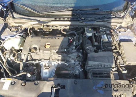 2017 Honda Civic Lx z USA, uszkodzony, nr VIN 2HGFC2F5XHH566806